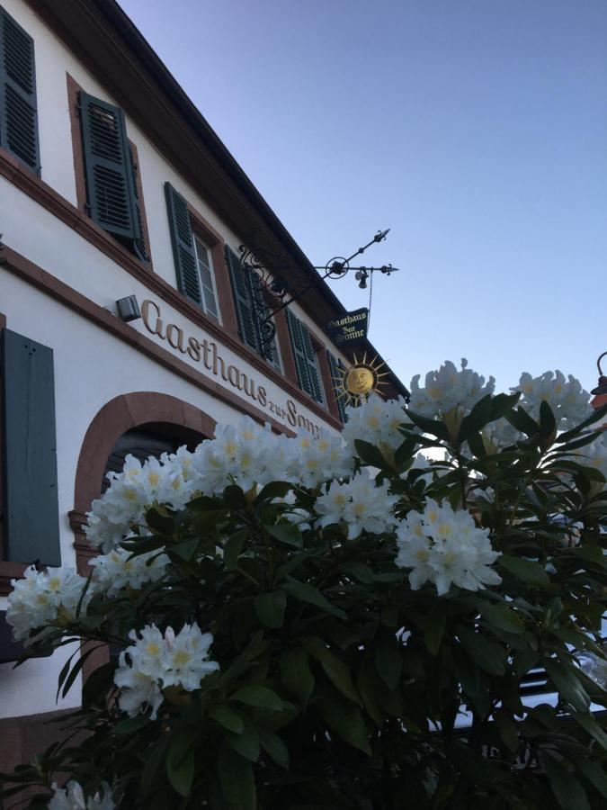 Gasthaus Zur Sonne Rhodt unter Rietburg Εξωτερικό φωτογραφία